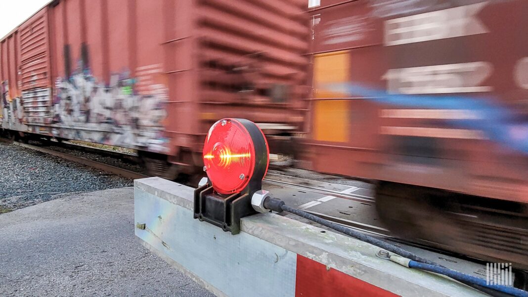 Broad-based gains for rail freight Broad-based gains for rail freight