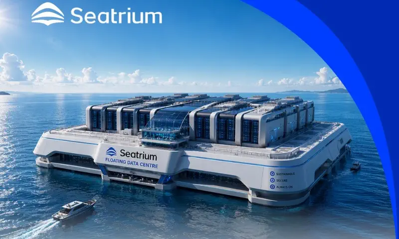 Bureau Veritas Gives Blessing to Seatrium’s 30MW Floating Data Center Bureau Veritas Gives Blessing to Seatrium’s 30MW Floating Data Center