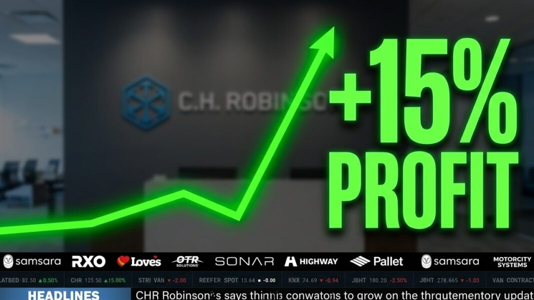C.H. Robinson’s AI Success: Real Tech or Clever Restructuring?
