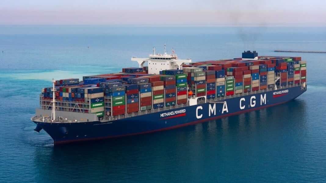 CMA CGM and Copersucar begin pioneering ethanol bunkering operation in Santos CMA CGM and Copersucar begin pioneering ethanol bunkering operation in Santos