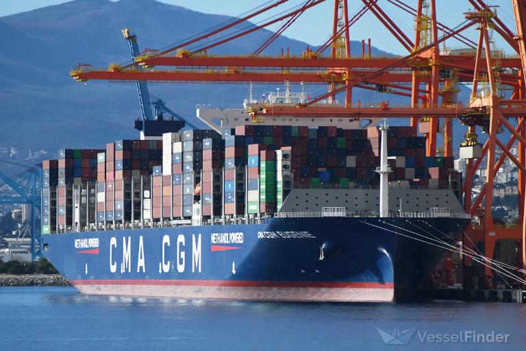 CMA CGM announces new PSS increases from Indian Subcontinent CMA CGM EUGENIE