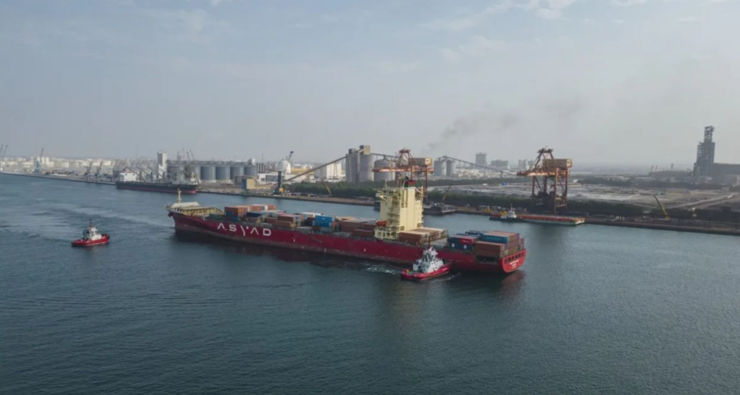 CMA CGM inks $400 million terminal deal at Omani Port of Sohar CMA CGM inks $400 million terminal deal at Omani Port of Sohar
