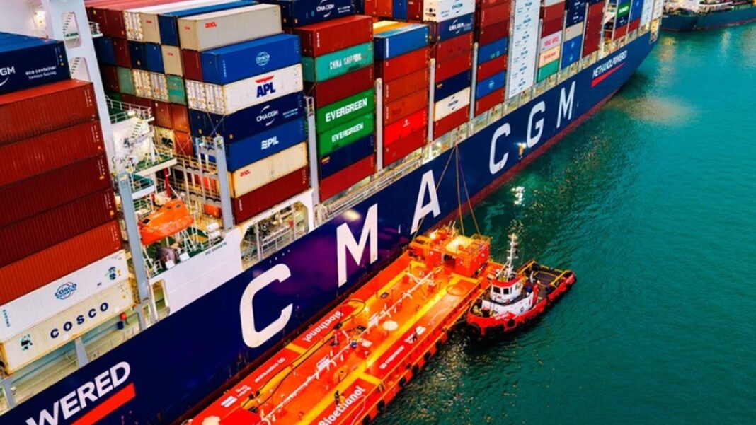 CMA CGM reinforces Brazil’s leading role in the supply of renewable fuels CMA CGM reinforces Brazil's leading role in the supply of renewable fuels
