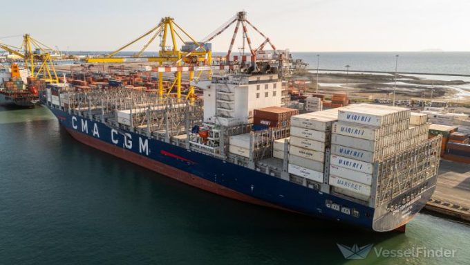 CMA CGM the fastest-growing top-ten container carrier this year CMA CGM Imagination