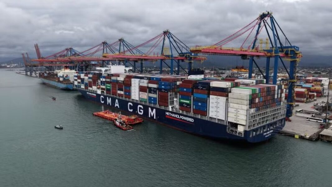 CMA CGM will apply emergency surcharge due to intensifying conflict in the Strait of Hormuz CMA CGM will apply emergency surcharge due to intensifying conflict in the Strait of Hormuz