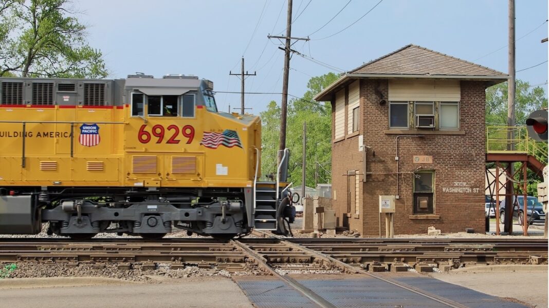 CN and UP reach settlement on Norfolk Southern merger CN and UP reach settlement on Norfolk Southern merger