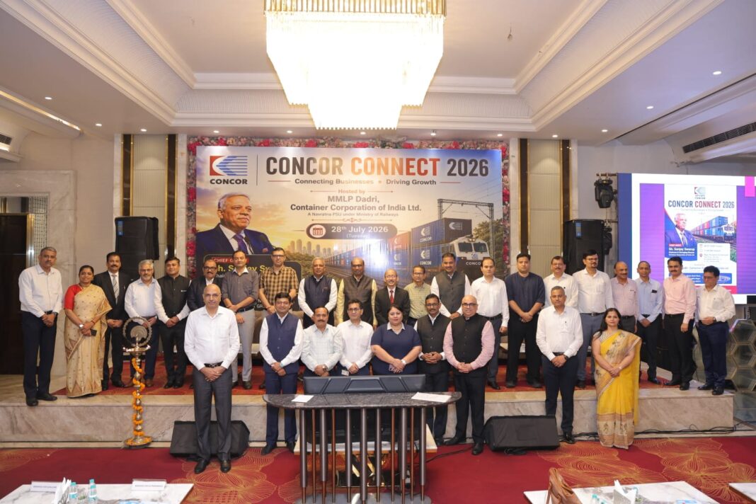 CONCOR Engages Trade Partners at “CONCOR CONNECT 2026 – Dadri” CONCOR Engages Trade Partners at "CONCOR CONNECT 2026 – Dadri"