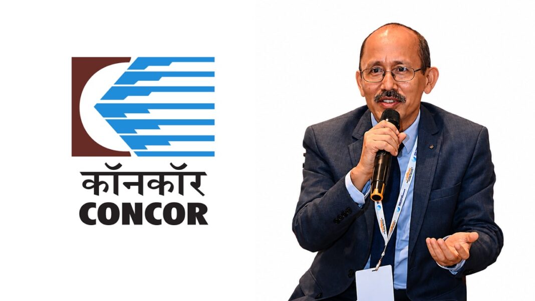 CONCOR’s Vijoy Kumar Singh Given Additional Charge as Director (Projects & Services) CONCOR's Vijoy Kumar Singh Given Additional Charge as Director (Projects & Services)