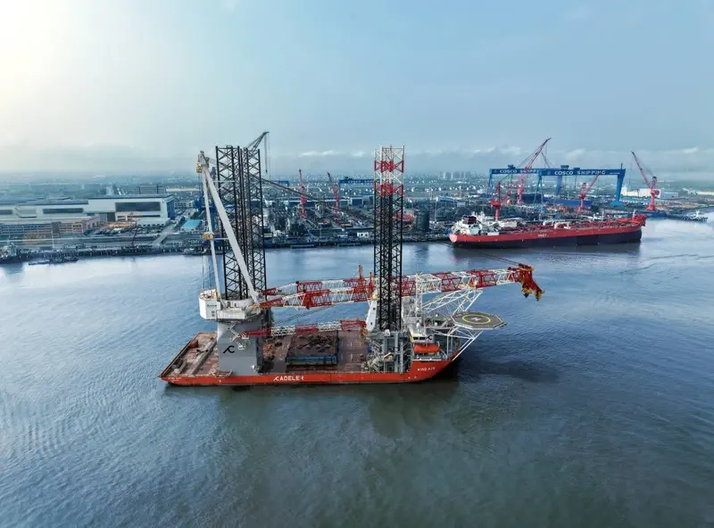 Cadeler Welcomes Wind Ace WTIV to its Fleet Cadeler Welcomes Wind Ace WTIV to its Fleet