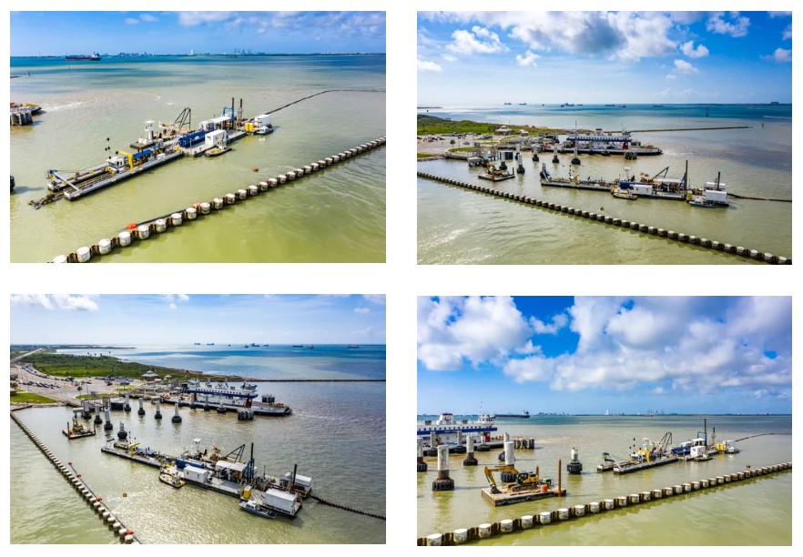 Callan Marine completes Port Mansfield dredging project Callan Marine completes Port Mansfield dredging project