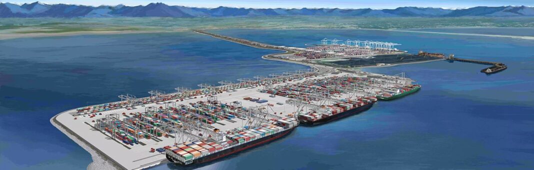 Canada backs new terminal for Roberts Bank Canada backs new terminal for Roberts Bank