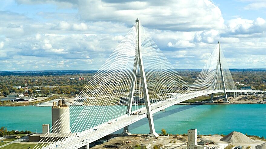 Canada trade gets lifeline as Gordie Howe bridge set to open Canada trade gets lifeline as Gordie Howe bridge set to open