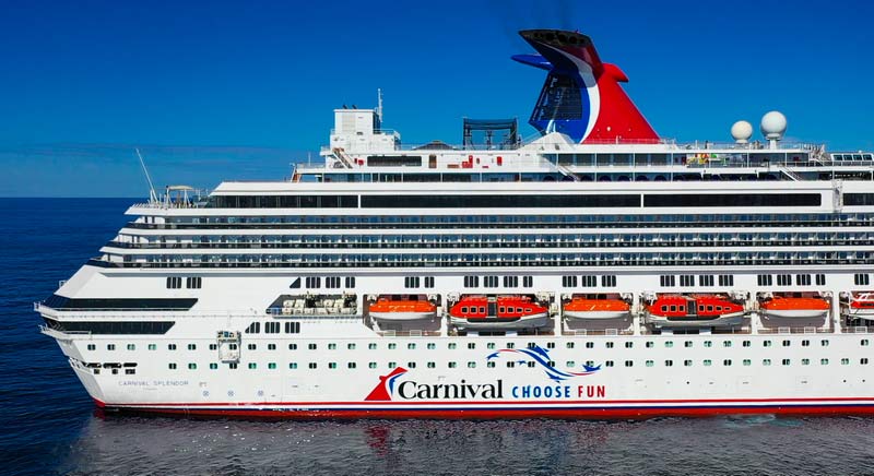 Carnival Cancels Splendor Cruise Scheduled for 2027 – Cruise Industry News Carnival Splendor Livery