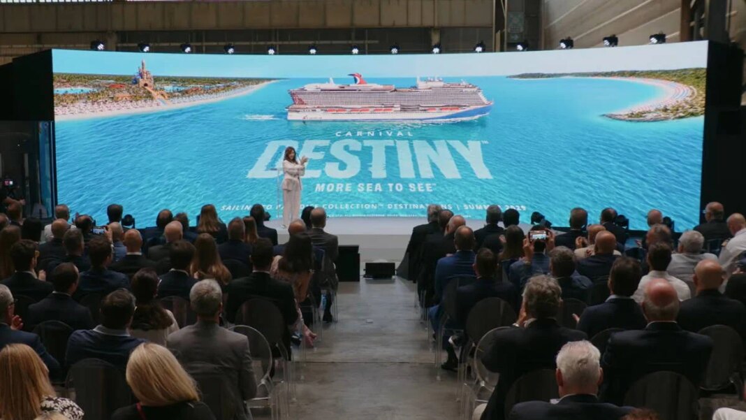 Carnival Destiny Reveal