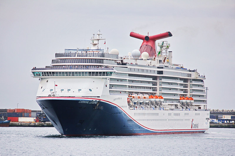 Carnival Legend Embarks on 12-Night Cruise to Iceland – Cruise Industry News Carnival Legend