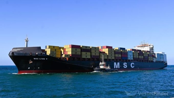 MSC Lyse V