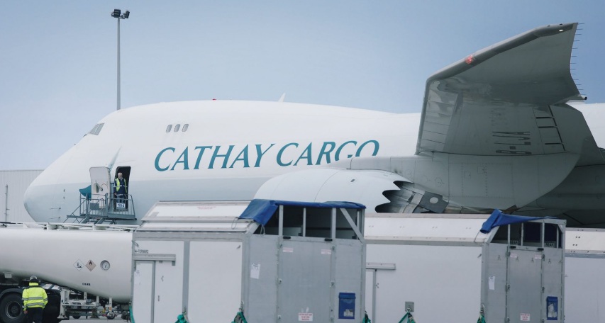 Cathay Cargo to restart Middle East freighter operations Cathay Cargo Boeing 747