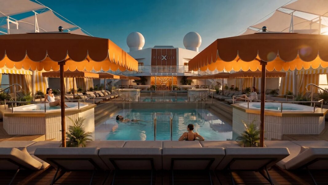 Celebrity Cruises-Unveils New Pool Club on Celebrity Reflection
