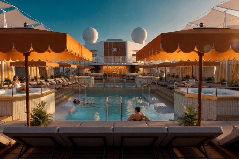 Celebrity Upgrading Reflection with 13 New Venues – Cruise Industry News Celebrity Reflection rendering