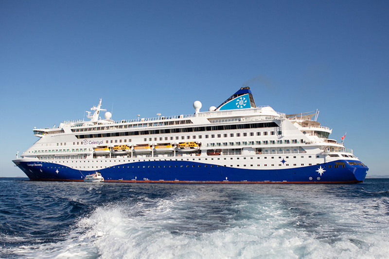Celestyal to Go West With New Med Odyssey Sailings – Cruise Industry News Celestyal Discovery at Sea