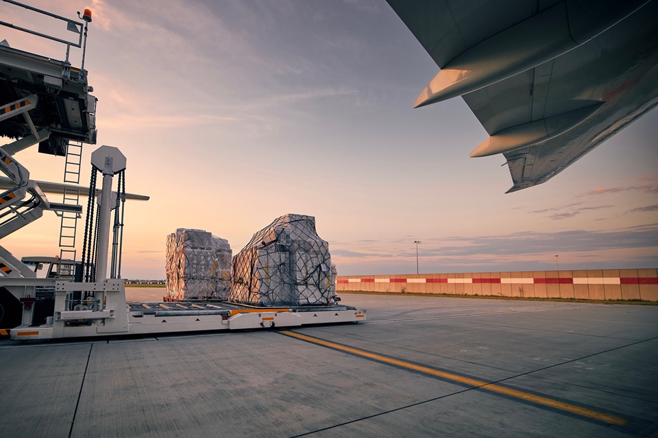Cargo ground handling operations