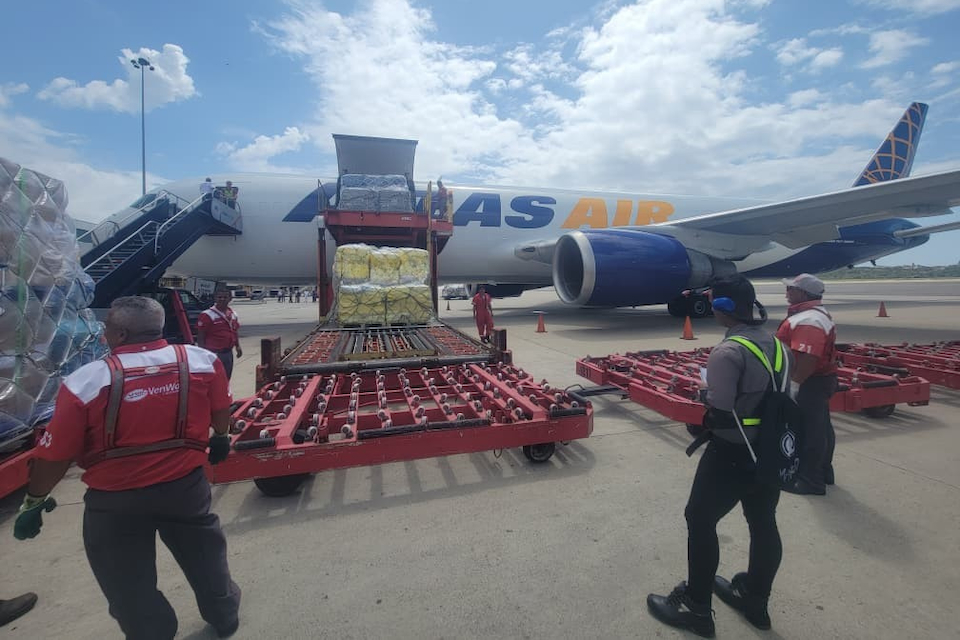 Atlas Air Boeing 767 Freighter Source CharterSync