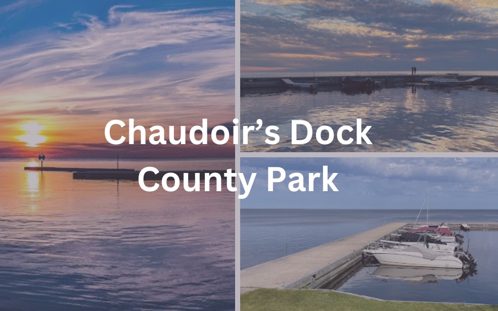 Chaudoirs Dock closes for dredging Chaudoirs Dock closes for dredging