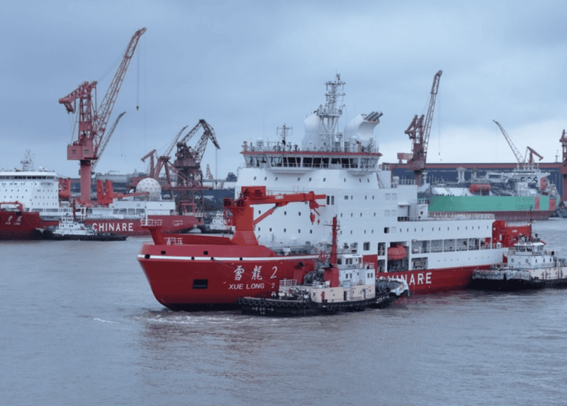 China Sends Four Polar Research Vessels Into Arctic as U.S. Scrutiny Grows China Sends Four Polar Research Vessels Into Arctic as U.S. Scrutiny Grows