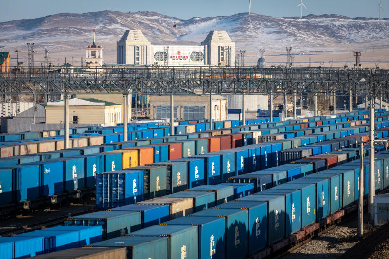 China and Russia plan a new rail border crossing for €1.3bn China and Russia plan a new rail border crossing for €1.3bn
