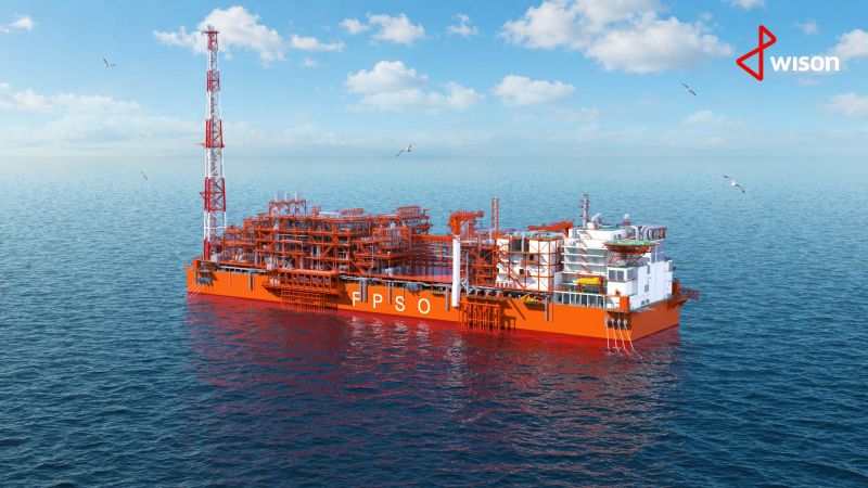 Chinese player picks up FPSO job for Eni’s African oil & gas project FPSO for Eni