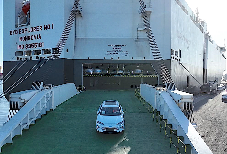 Chinese vehicle manufacturers seek non-specialist ships Chinese vehicle manufacturers seek non-specialist ships