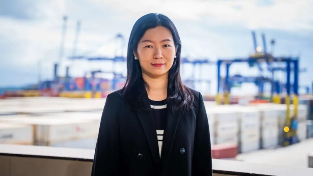 Claire Li is TCP's new Chief Financial Officer
