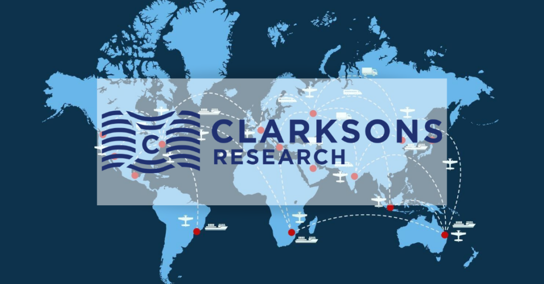 ClarkSea Index Surges 61% as Geopolitics Redefines Shipping's First Half
