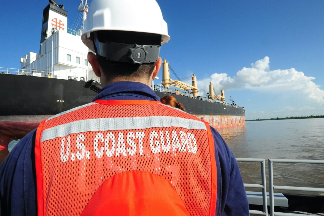 A Port State Control inspection in Nine Mile Anchorage