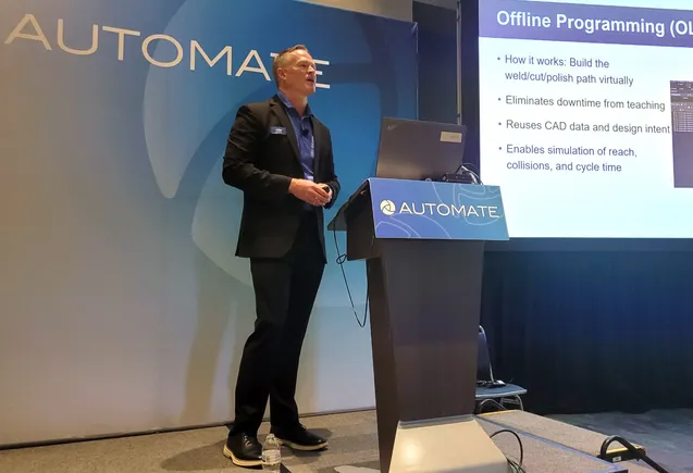 Cobots become simpler, smarter with AI Cobots become simpler, smarter with AI
