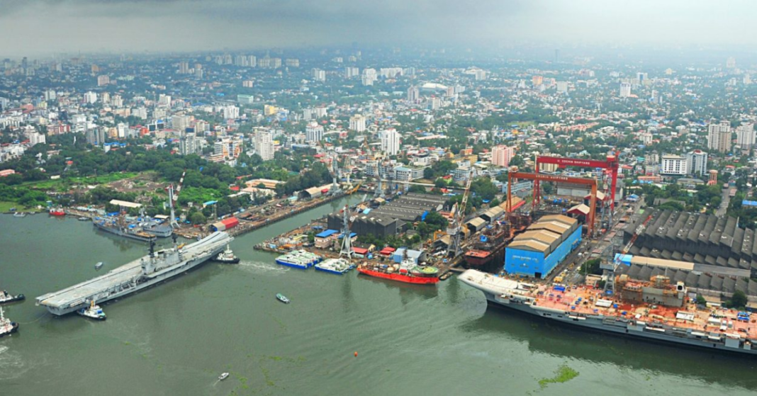 Cochin Shipyard OFS Opens as Government Plans to Sell Cochin Shipyard OFS Opens as Government Plans to Sell
