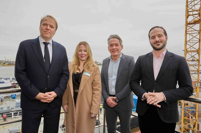Concordia Damen To Build Two River Cruise Vessels For
