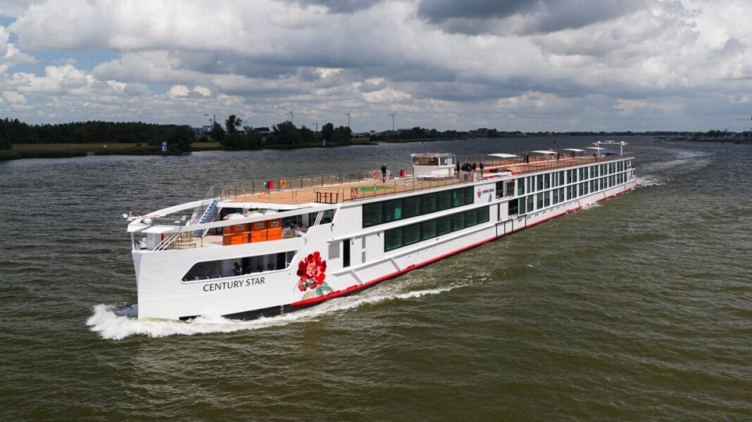 Concordia Damen delivers Century Star to Century Cruises
