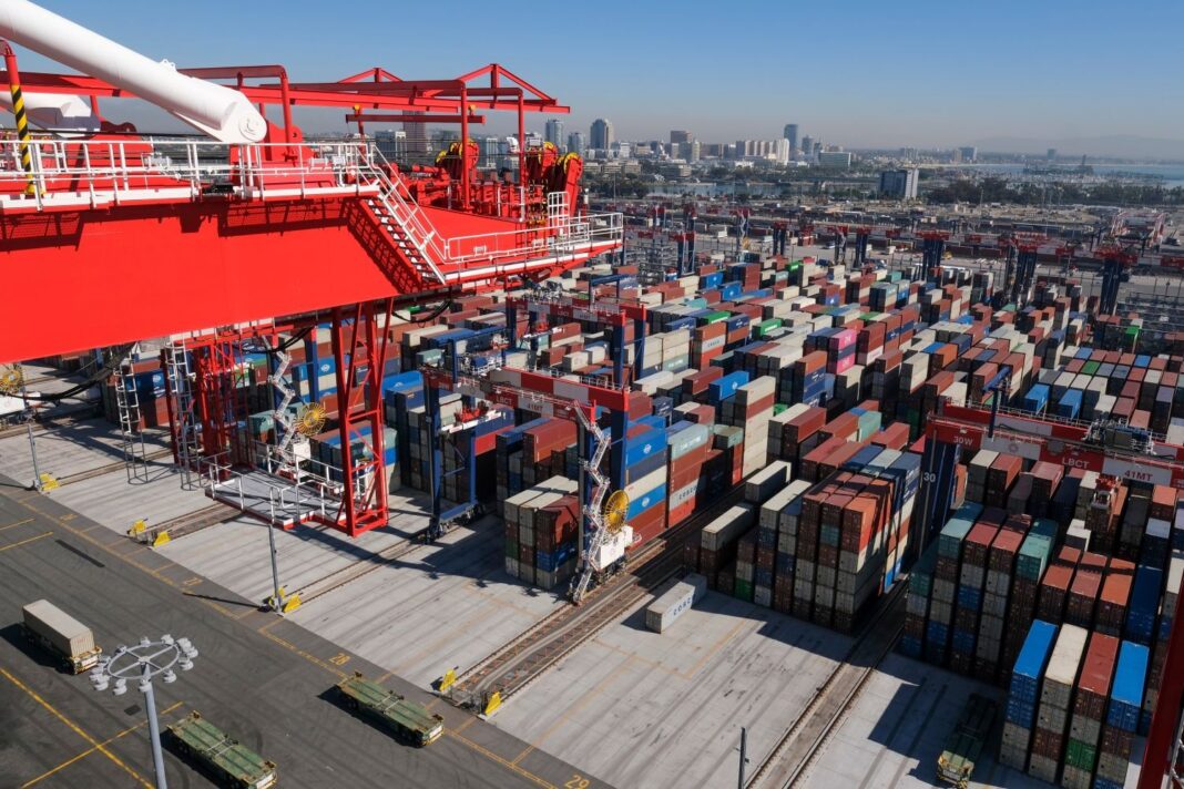 Confluence of factors drive trans-Pacific volume surge, space crunch
