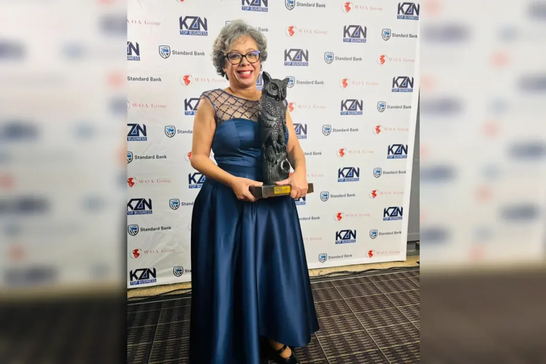 Congratulations to Michelle Phillips – KZN Top Business Woman for 2026 Michelle Phillips, KZN Top Business Woman for 2026
