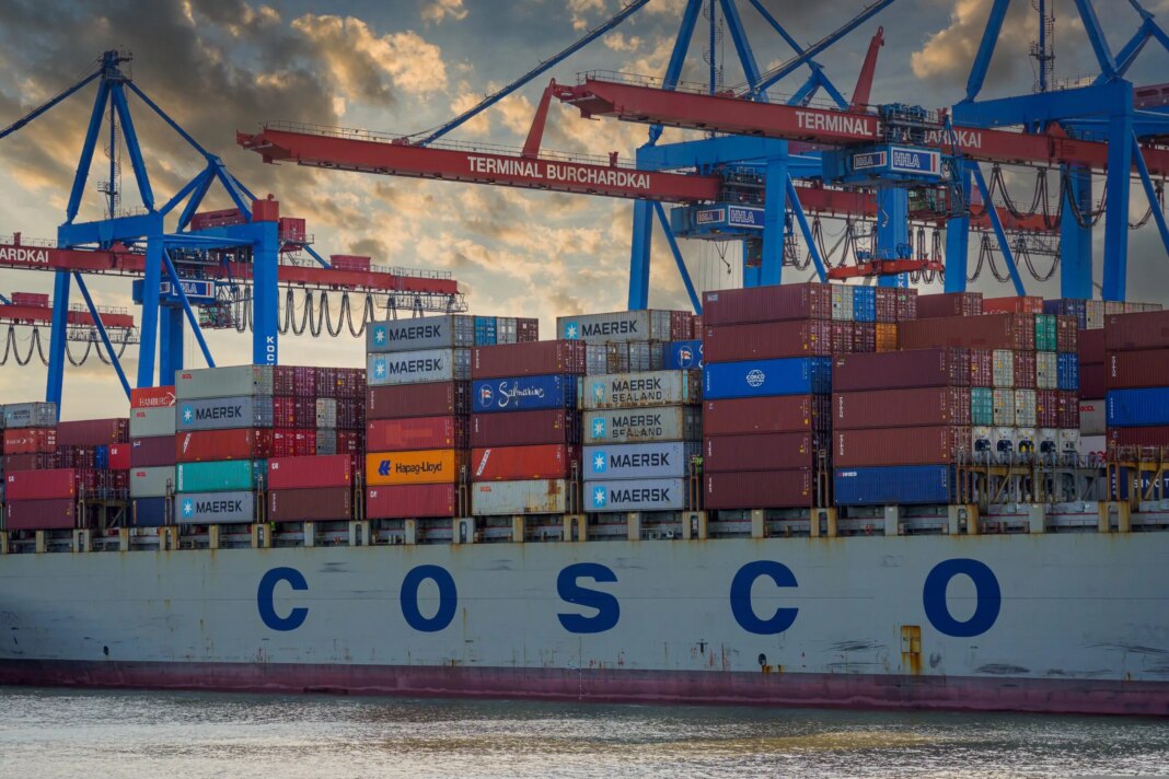 global trade fleet container