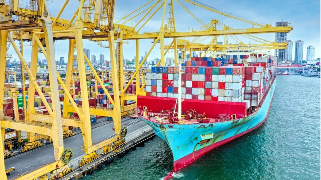 Container rates near $9,000 as Iran war flares Container rates near $9,000 as Iran war flares