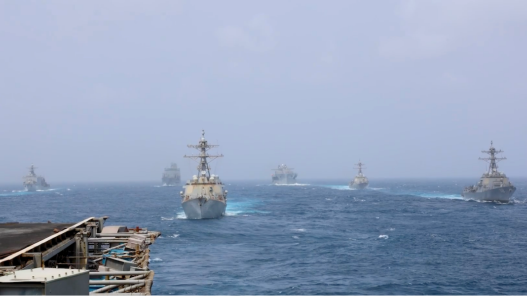 Container ship attacked in Strait of Hormuz as Iran widens war Container ship attacked in Strait of Hormuz as Iran widens war