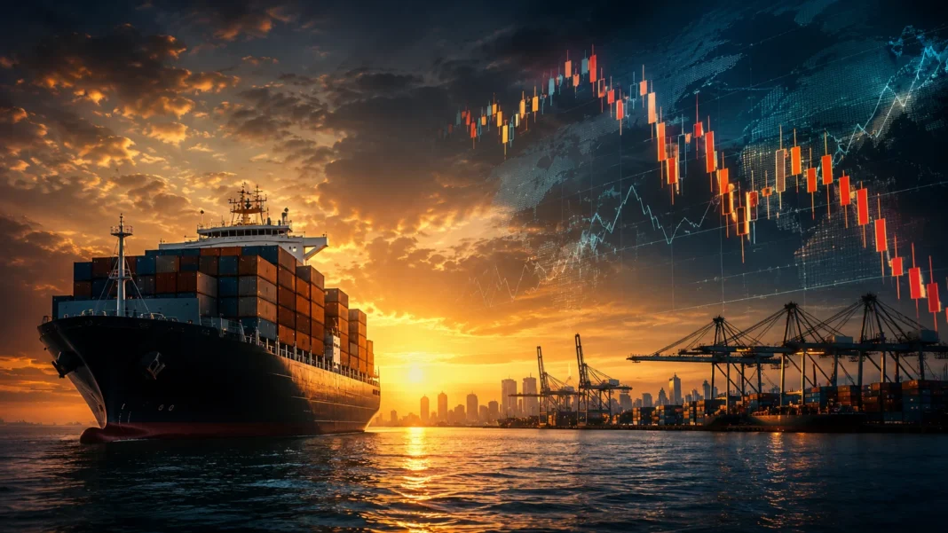 Container shipping stocks in H1 2026 Container shipping stocks in H1 2026