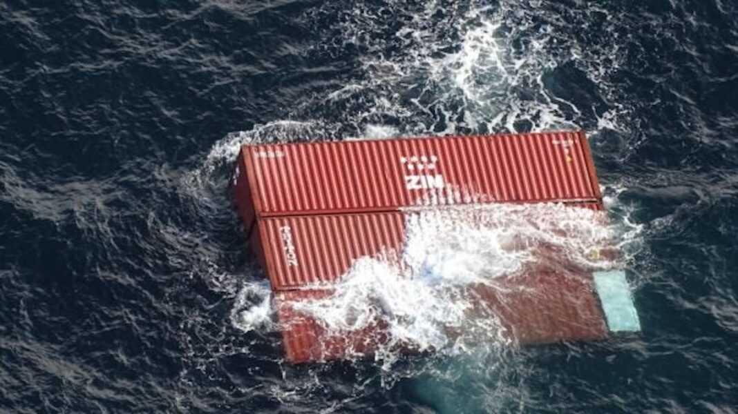 Containers lost at sea nearly tripled in 2025 Containers lost at sea nearly tripled in 2025