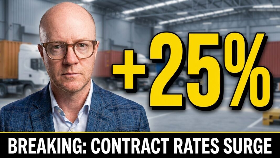 Contract Rates Skyrocket: Why 50 Cents/Mile is Just the Start
