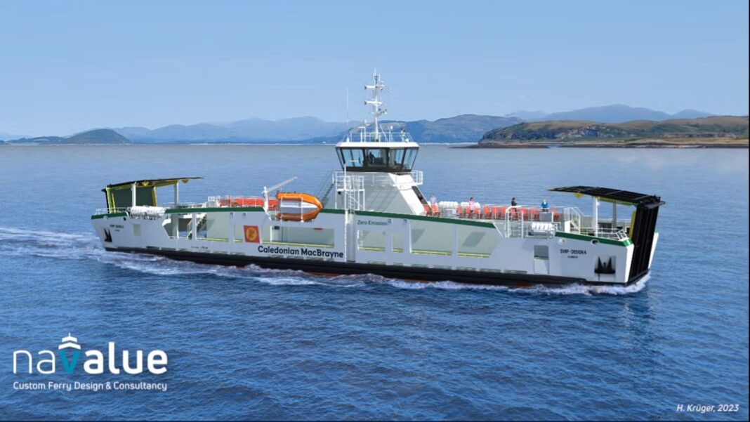Corvus Energy to supply batteries for seven new CMAL electric ferries Corvus Energy to supply batteries for seven new CMAL electric ferries