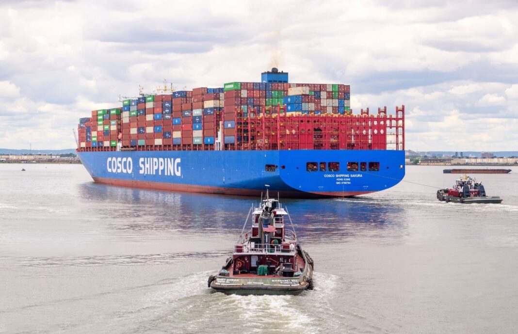 Cosco pulls vessels from CMA CGM’s India-Europe loop as Suez rotation returns
