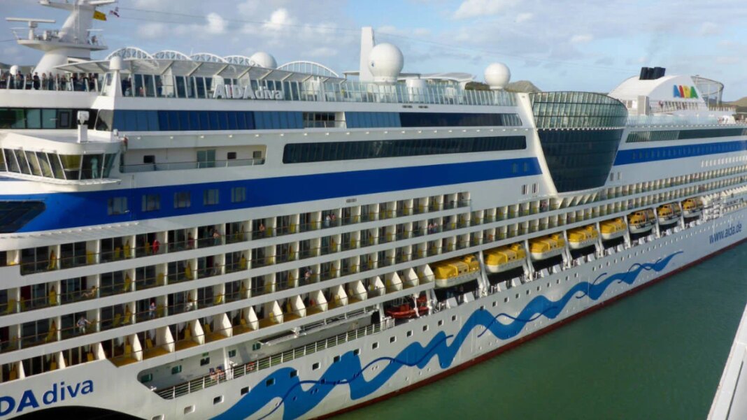 Couple Demands Refund Over Loss of Nudist Area on Cruise Ship AIDAdiva Cruise Ship