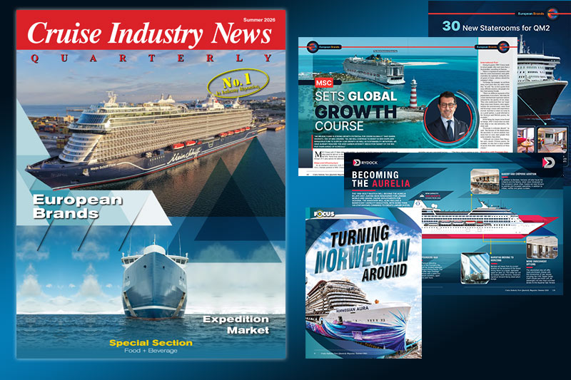 Cruise Industry News Quarterly 2026 Summer Magazine Out Now Summer Teaser
